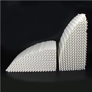 Low Iron Structured Packing
