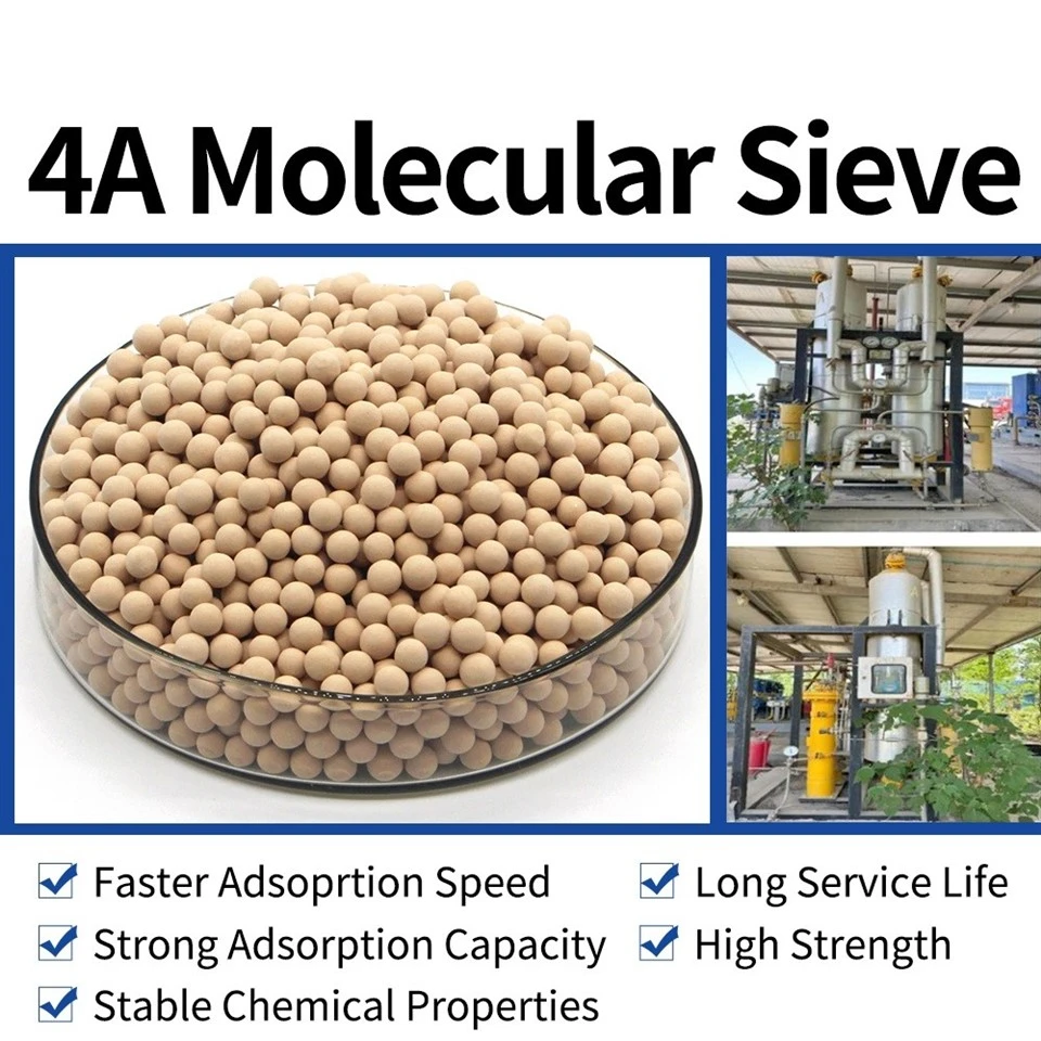 4A Molecular Sieve factory