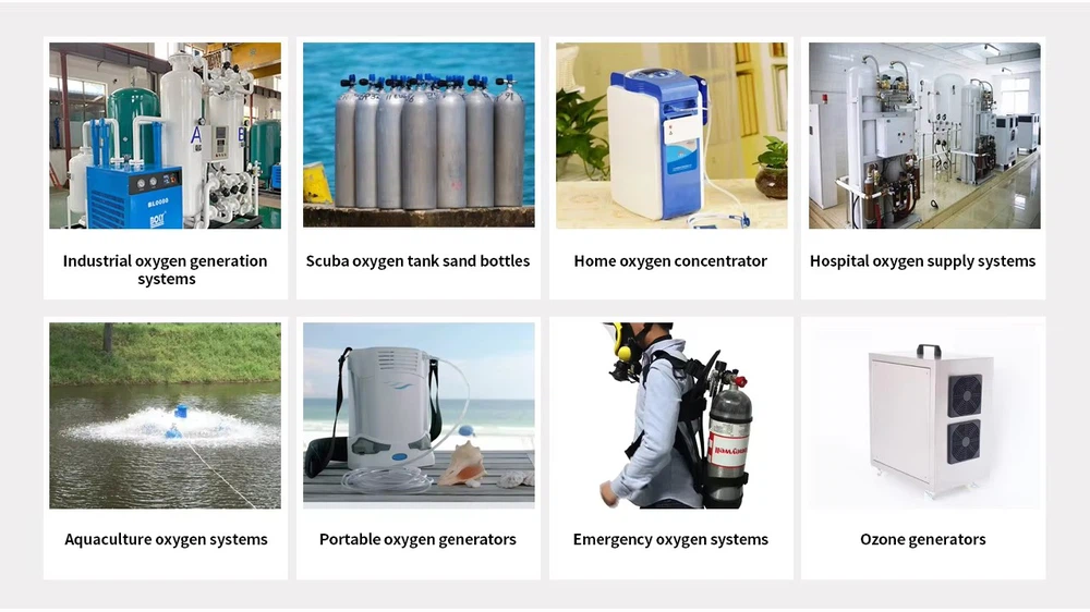 oxygen molecular sieve application oxygen molecular sieve application