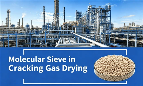 Molecular Sieve in Cracking Gas Drying