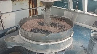 sieving again sieving again