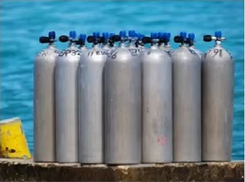 Scuba Oxygen Tank Sand Bottles Scuba Oxygen Tank Sand Bottles