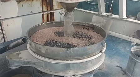 sieving again sieving again